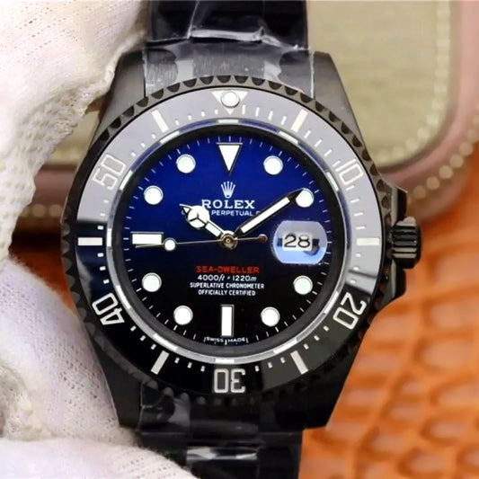 Rolex Sea-Dweller “SD43” Ceramic Steel Black Dial