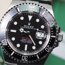 Rolex Sea-Dweller “SD43” Ceramic Steel Black Dial