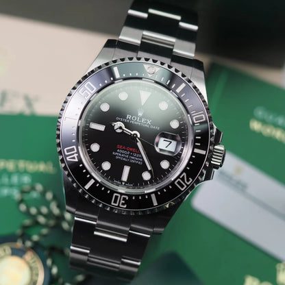 Rolex Sea-Dweller “SD43” Ceramic Steel Black Dial