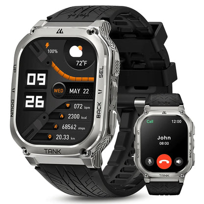 KOSPET Smart Watches for Men, 60-Day Battery Life, 50M Waterproof